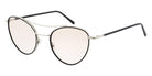 Andy Wolf® 4717 Verena R. ANW 4717 Verena R. A 53 - Silver/Black A Eyeglasses