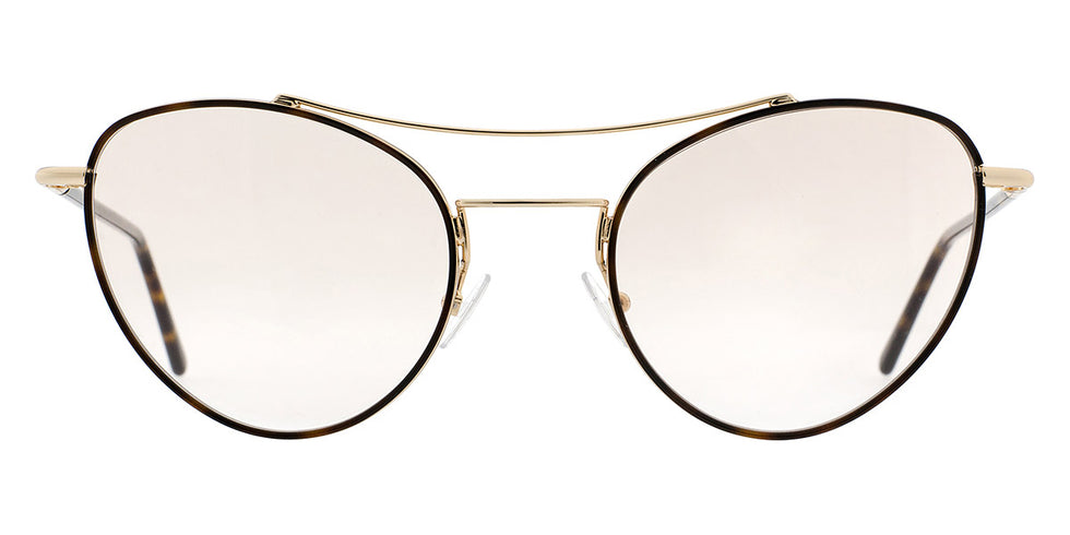 Andy Wolf® 4717 Verena R. ANW 4717 Verena R. B 53 - Gold/Brown B Eyeglasses