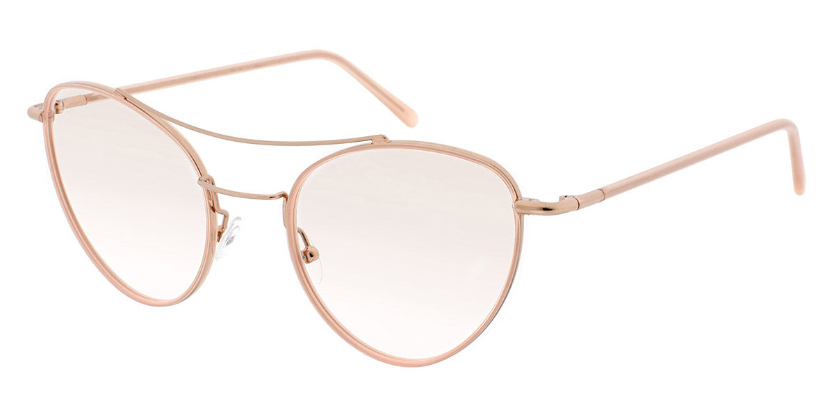 Andy Wolf® 4717 Verena R. ANW 4717 Verena R. C 53 - Rosegold/Pink C Eyeglasses