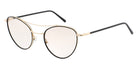 Andy Wolf® 4717 Verena R. ANW 4717 Verena R. D 53 - Gold/Black D Eyeglasses