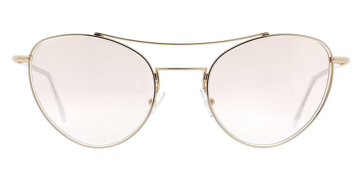 Andy Wolf® 4717 Verena R. ANW 4717 Verena R. E 53 - Gold/Crystal E Eyeglasses