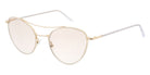 Andy Wolf® 4717 Verena R. ANW 4717 Verena R. E 53 - Gold/Crystal E Eyeglasses