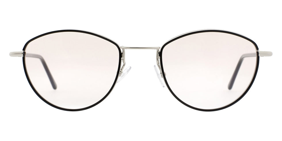 Andy Wolf® 4721 Kathi A. ANW 4721 Kathi A. A 51 - Silver/Black A Eyeglasses