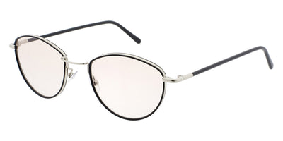 Andy Wolf® 4721 Kathi A. ANW 4721 Kathi A. A 51 - Silver/Black A Eyeglasses