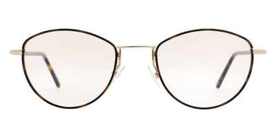Andy Wolf® 4721 Kathi A. ANW 4721 Kathi A. B 51 - Gold/Brown B Eyeglasses