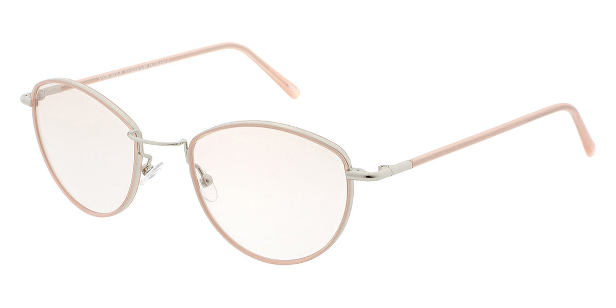 Andy Wolf® 4721 Kathi A. ANW 4721 Kathi A. C 51 - Silver/Pink C Eyeglasses