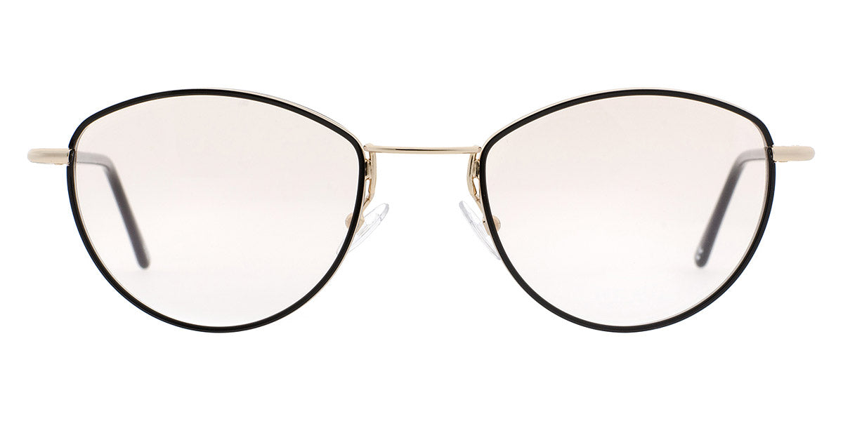 Andy Wolf® 4721 Kathi A. ANW 4721 Kathi A. E 51 - Gold/Black E Eyeglasses