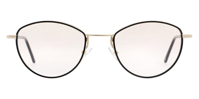 Andy Wolf® 4721 Kathi A. ANW 4721 Kathi A. E 51 - Gold/Black E Eyeglasses
