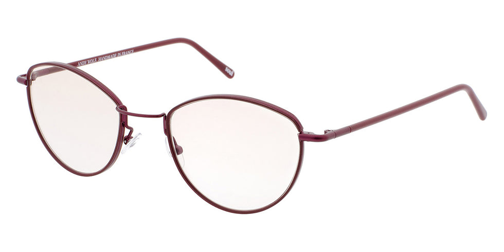 Andy Wolf® 4721 Kathi A. ANW 4721 Kathi A. F 51 - Red F Eyeglasses