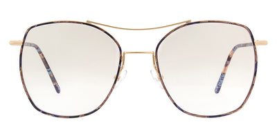 Andy Wolf® 4725 ANW 4725 D 55 - Gold/Violet D Eyeglasses