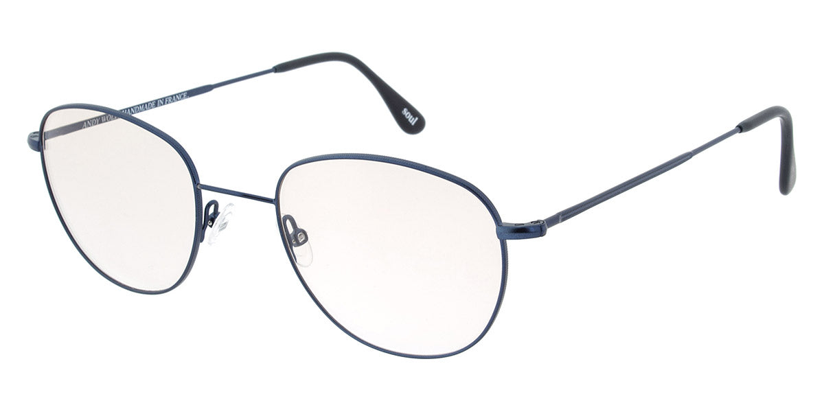 Andy Wolf® 4733 ANW 4733 C 50 - Blue C Eyeglasses