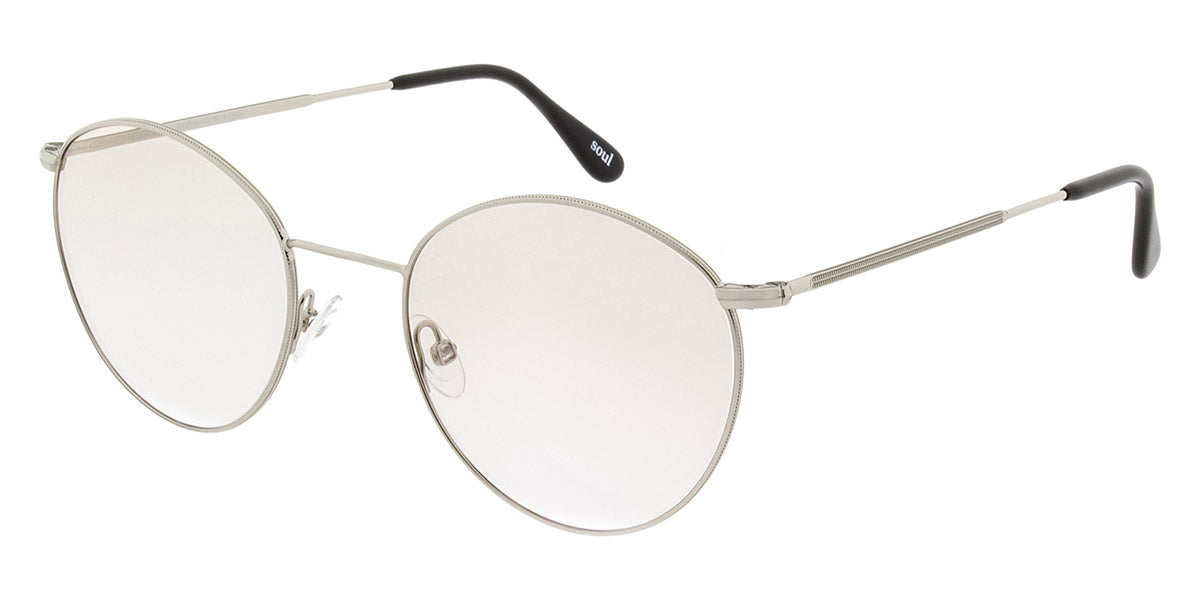 Andy Wolf® 4734 ANW 4734 A 50 - Silver A Eyeglasses