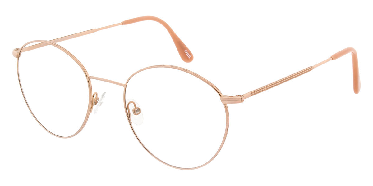 Andy Wolf® 4734 ANW 4734 C 50 - Rosegold C Eyeglasses