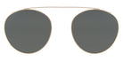 Andy Wolf® 4734 Clip ANW 4734 Clip 02 50 - Gold/Green 02 Sunglasses