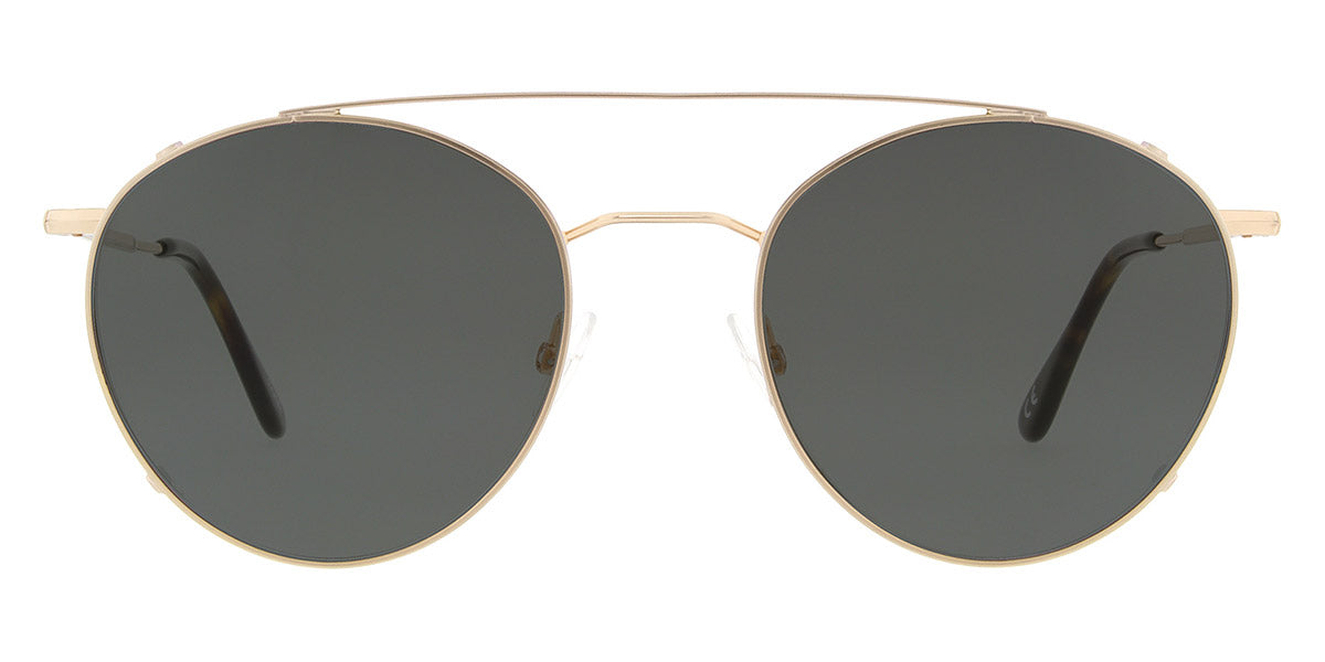 Andy Wolf Gray Metal  Sunglasses Sunglasses Andy Wolf Anthracite in Metal - 33874884 main image 2
