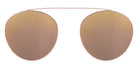 Andy Wolf® 4734 Clip ANW 4734 Clip 04 50 - Rosegold 04 Sunglasses