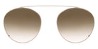 Andy Wolf® 4734 Clip ANW 4734 Clip 06 50 - Gold/Brown 06 Sunglasses