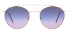 Andy Wolf® 4734 Clip ANW 4734 Clip 07 50 - Rosegold/Blue 07 Sunglasses