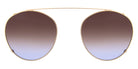 Andy Wolf® 4734 Clip ANW 4734 Clip 10 50 - Gold/Brown 10 Sunglasses