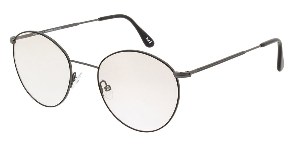 Andy Wolf® 4734 ANW 4734 D 50 - Gun/Black D Eyeglasses