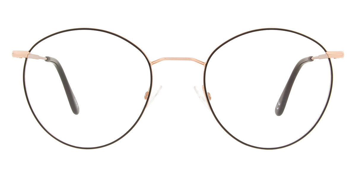 Andy Wolf® 4734 ANW 4734 E 50 - Rosegold/Black E Eyeglasses
