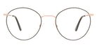 Andy Wolf® 4734 ANW 4734 E 50 - Rosegold/Black E Eyeglasses