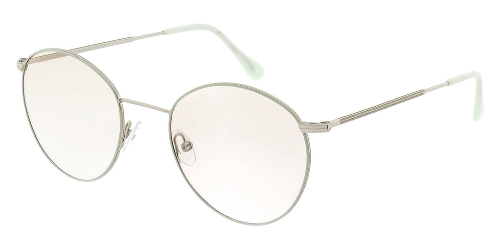 Andy Wolf® 4734 ANW 4734 F 50 - Silver/Green F Eyeglasses