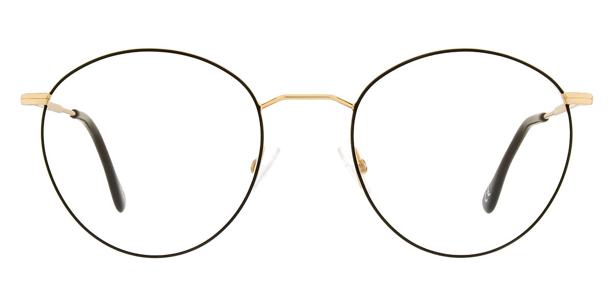Andy Wolf® 4734 ANW 4734 G 50 - Gold/Black G Eyeglasses
