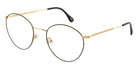 Andy Wolf® 4734 ANW 4734 G 50 - Gold/Black G Eyeglasses