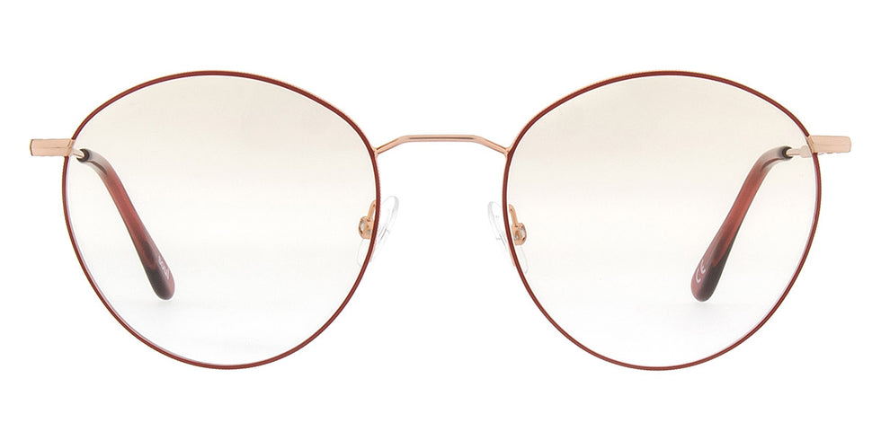 Andy Wolf® 4734 ANW 4734 H 50 - Rosegold/Red H Eyeglasses