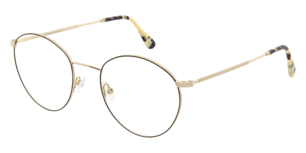 Andy Wolf® 4734 ANW 4734 J 50 - Gold/Gray J Eyeglasses