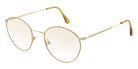 Andy Wolf® 4734 ANW 4734 M 50 - Gold/Yellow M Eyeglasses