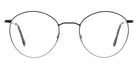 Andy Wolf® 4734 ANW 4734 N 50 - Gun/Black N Eyeglasses