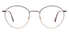 Andy Wolf® 4734 ANW 4734 O 50 - Rosegold/Violet O Eyeglasses