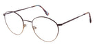 Andy Wolf® 4734 ANW 4734 O 50 - Rosegold/Violet O Eyeglasses