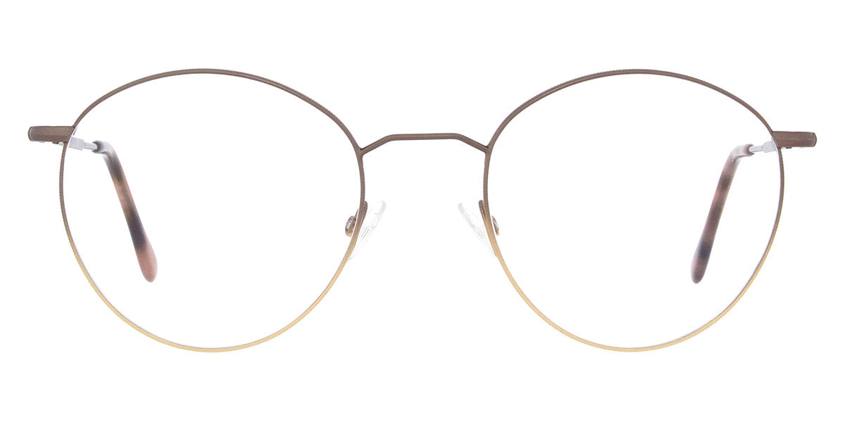 Andy Wolf® 4734 ANW 4734 P 50 - Gold/Brown P Eyeglasses