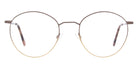 Andy Wolf® 4734 ANW 4734 P 50 - Gold/Brown P Eyeglasses