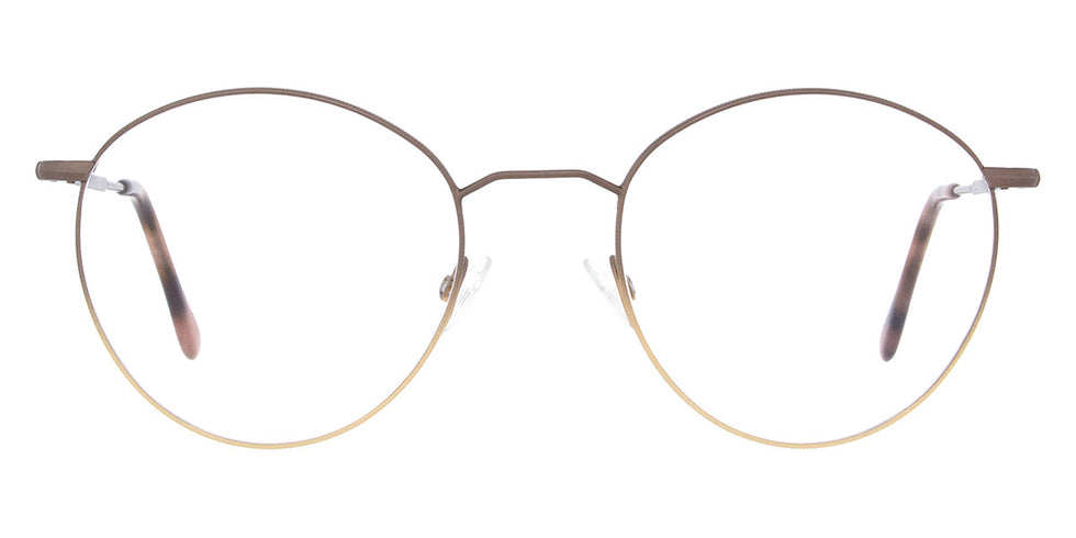 Andy Wolf® 4734 ANW 4734 P 50 - Gold/Brown P Eyeglasses