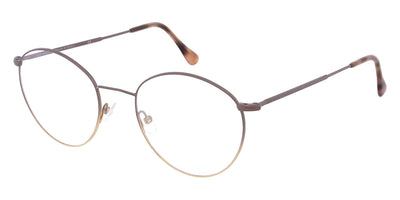 Andy Wolf® 4734 ANW 4734 P 50 - Gold/Brown P Eyeglasses