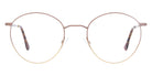 Andy Wolf® 4734 ANW 4734 Q 50 - Gold/Copper Q Eyeglasses
