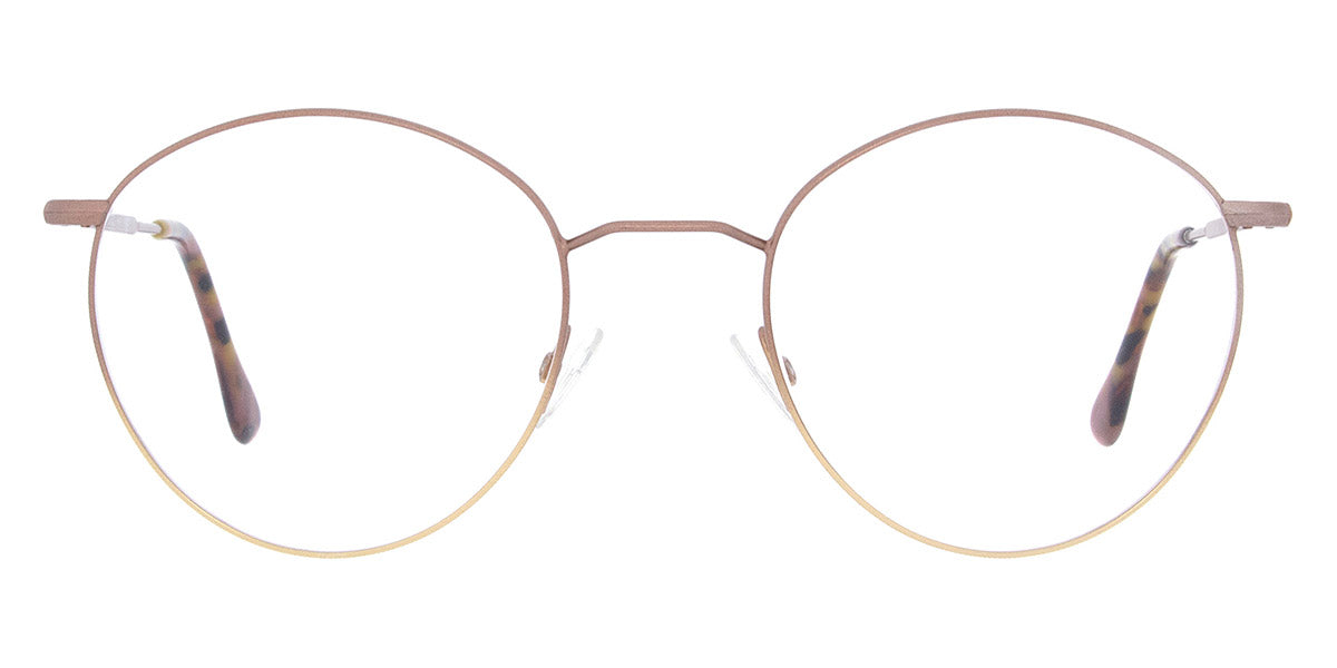 Andy Wolf® 4734 ANW 4734 Q 50 - Gold/Copper Q Eyeglasses