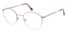 Andy Wolf® 4734 ANW 4734 Q 50 - Gold/Copper Q Eyeglasses