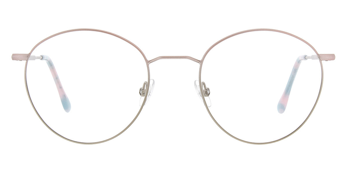 Andy Wolf® 4734 ANW 4734 R 50 - Silver/Pink R Eyeglasses