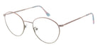 Andy Wolf® 4734 ANW 4734 R 50 - Silver/Pink R Eyeglasses