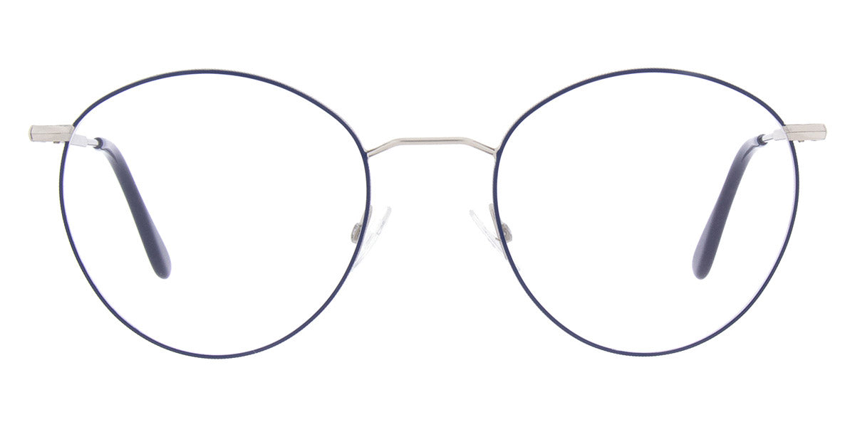 Andy Wolf® 4734 ANW 4734 S 50 - Silver/Blue S Eyeglasses
