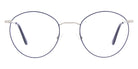 Andy Wolf® 4734 ANW 4734 S 50 - Silver/Blue S Eyeglasses
