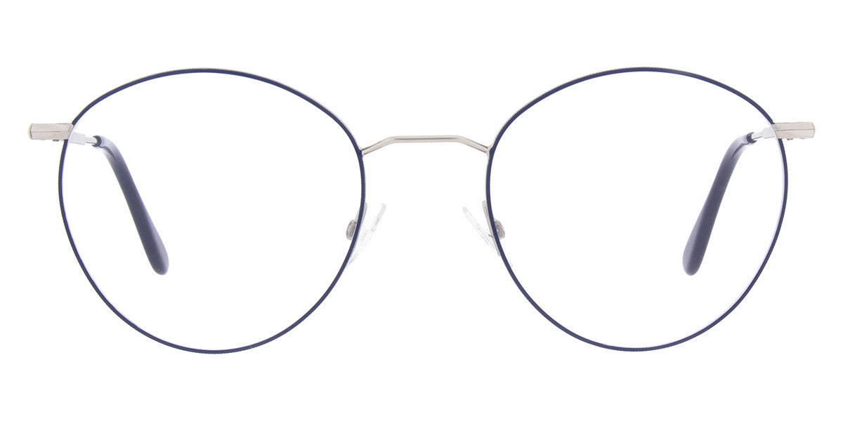 Andy Wolf® 4734 ANW 4734 S 50 - Silver/Blue S Eyeglasses
