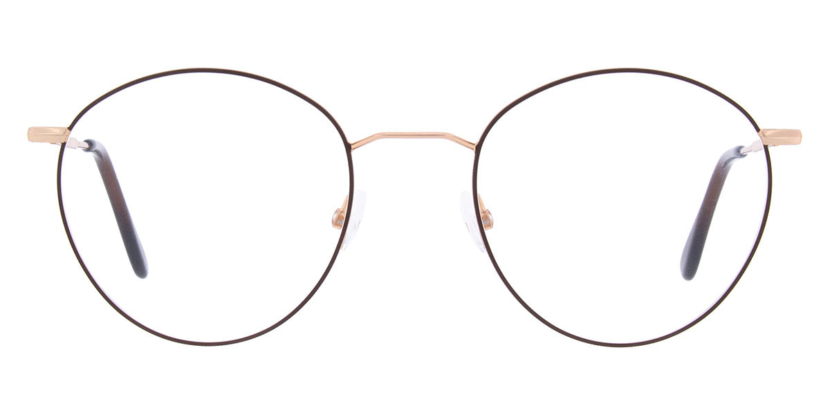 Andy Wolf® 4734 ANW 4734 U 50 - Rosegold/Brown U Eyeglasses