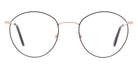 Andy Wolf® 4734 ANW 4734 U 50 - Rosegold/Brown U Eyeglasses