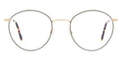 Andy Wolf® 4734 ANW 4734 V 50 - Gold/Green V Eyeglasses